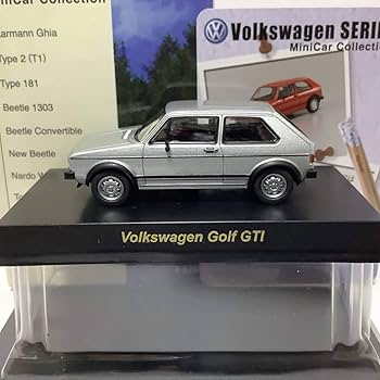 ディテールカーズ 1/43 フォルクスワーゲン ゴルフ1 1974 シルバー Amazon | Volkswagen ディーラー特注 1/43 Golf Ⅶ Silver